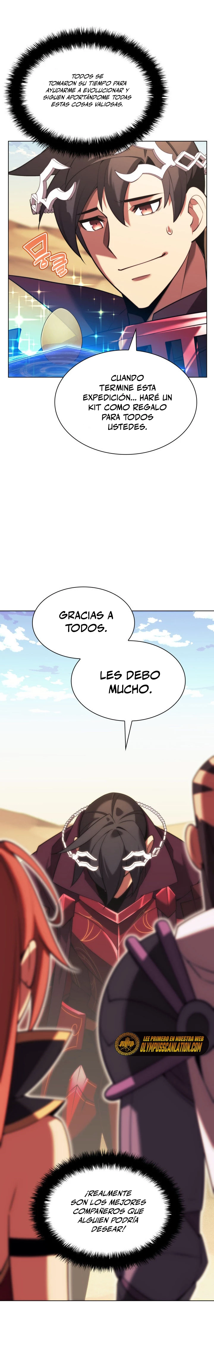 El Chetado (Overgeared) capítulo 161, página 13