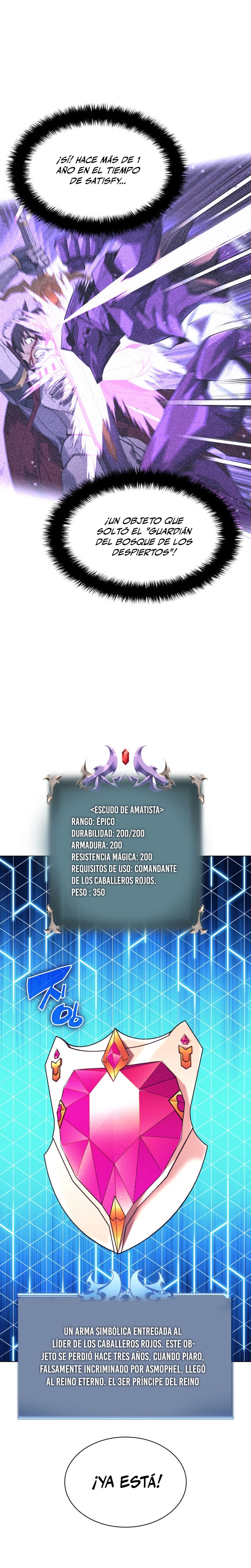 El Chetado (Overgeared) capítulo 161, página 17