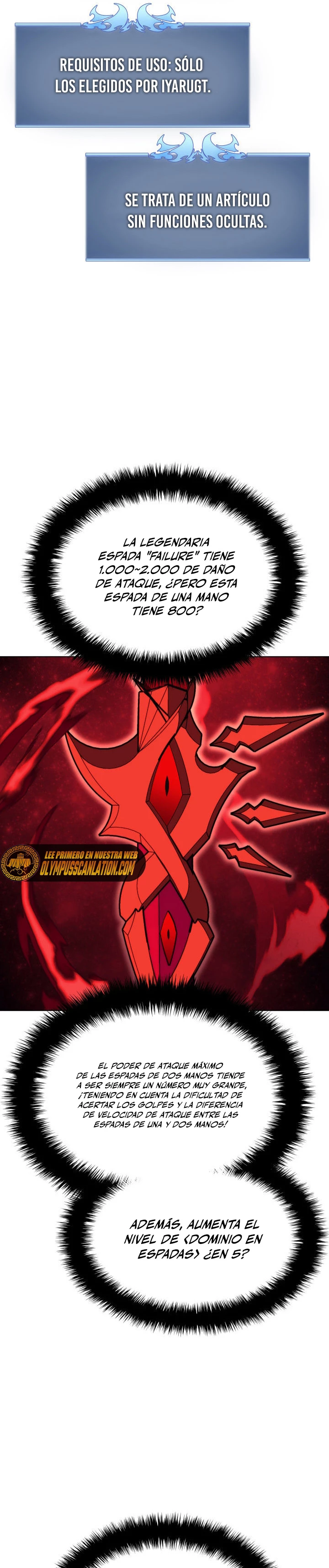 El Chetado (Overgeared) capítulo 161, página 20