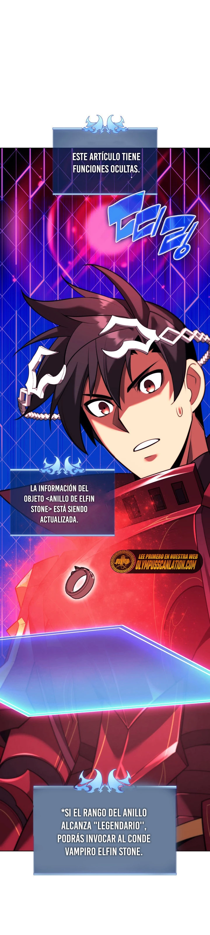 El Chetado (Overgeared) capítulo 161, página 24
