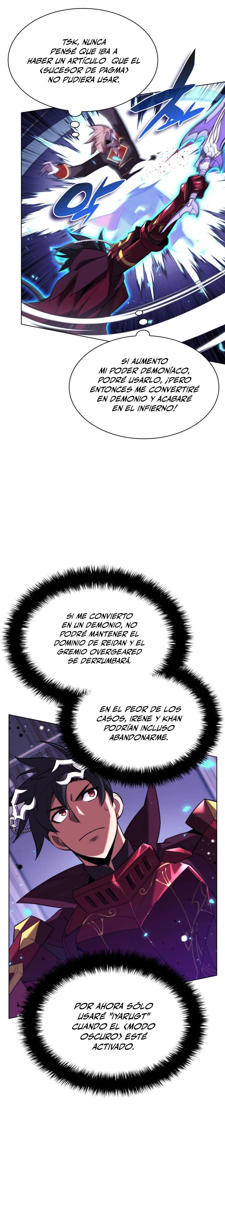 El Chetado (Overgeared) capítulo 161, página 31