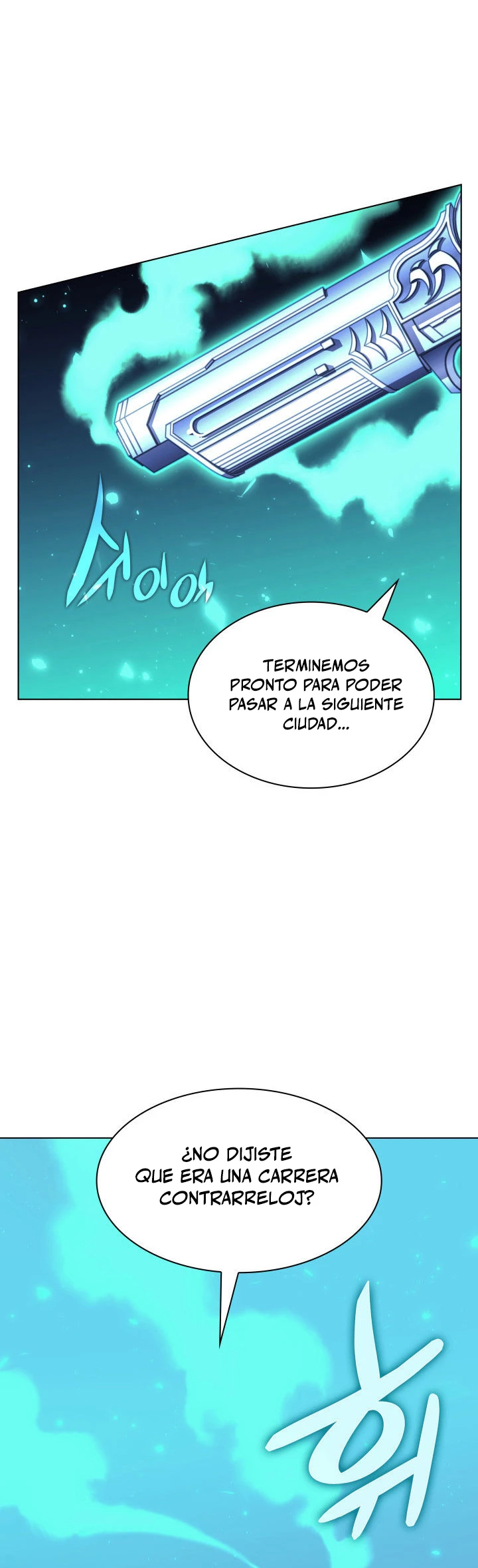 El Chetado (Overgeared) capítulo 161, página 33