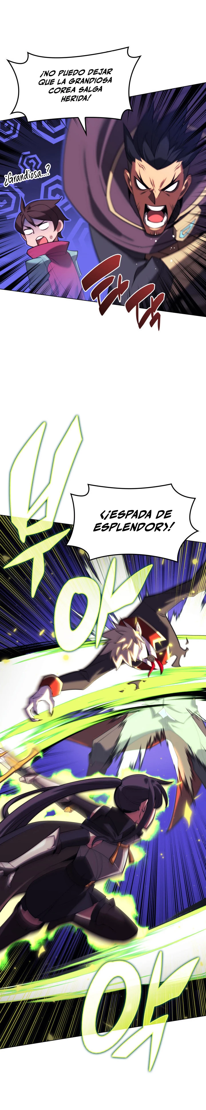 El Chetado (Overgeared) capítulo 161, página 38