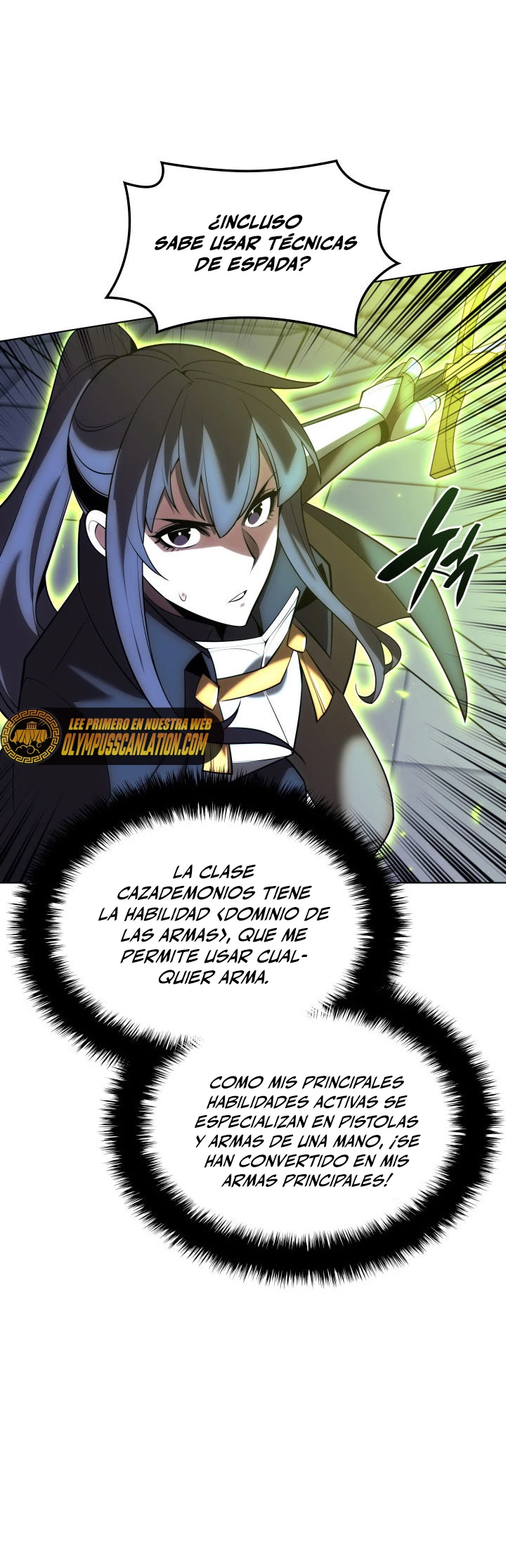 El Chetado (Overgeared) capítulo 161, página 39