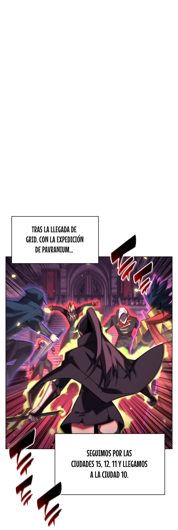 El Chetado (Overgeared) capítulo 161, página 45
