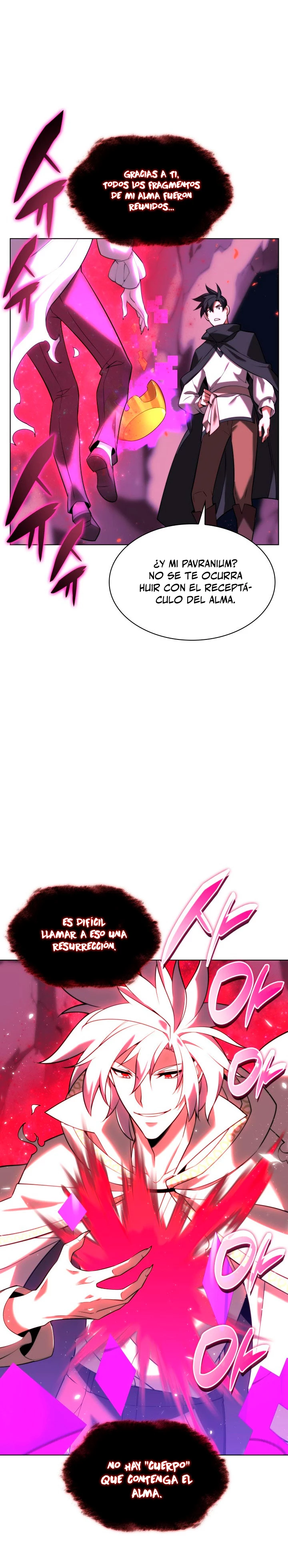 El Chetado (Overgeared) capítulo 164, página 10