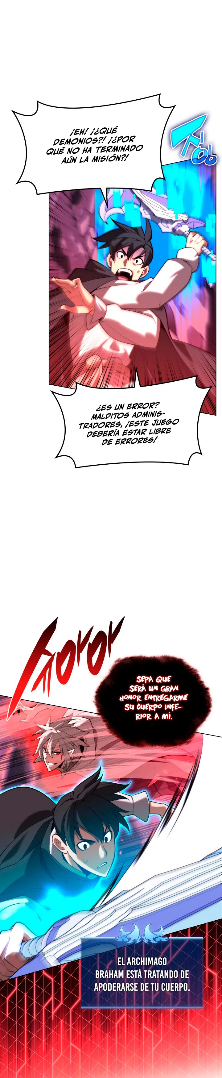 El Chetado (Overgeared) capítulo 164, página 12