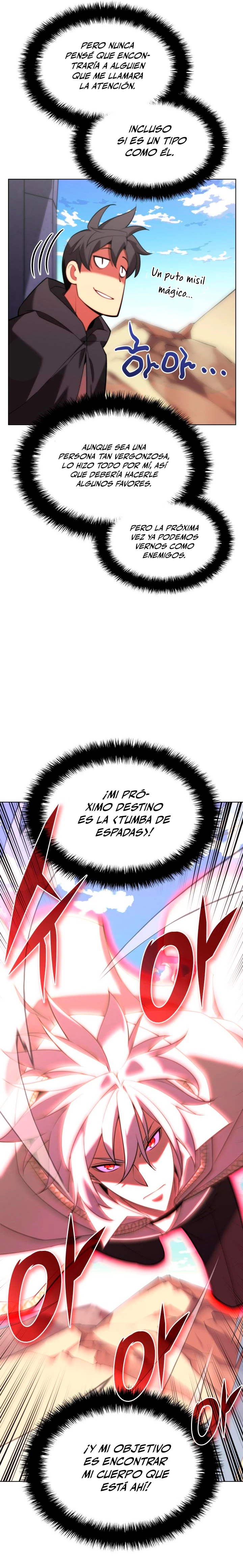 El Chetado (Overgeared) capítulo 164, página 18