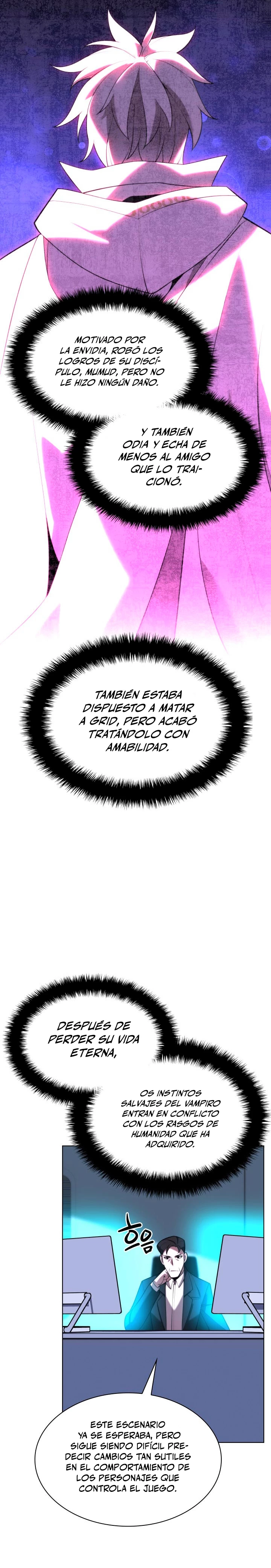 El Chetado (Overgeared) capítulo 164, página 20