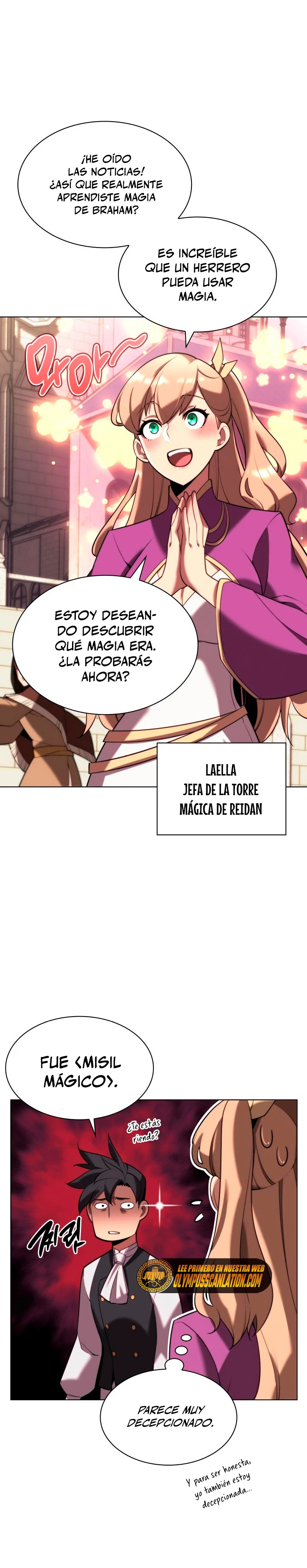 El Chetado (Overgeared) capítulo 164, página 22