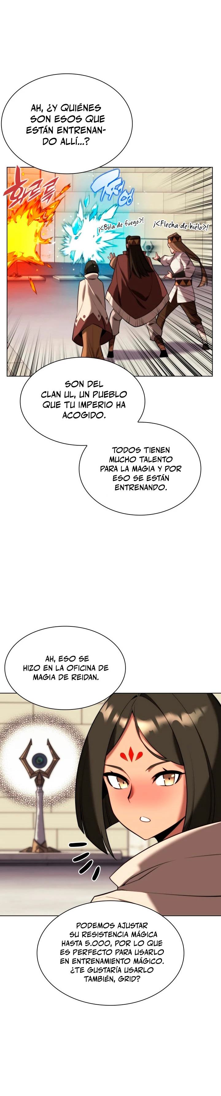 El Chetado (Overgeared) capítulo 164, página 23