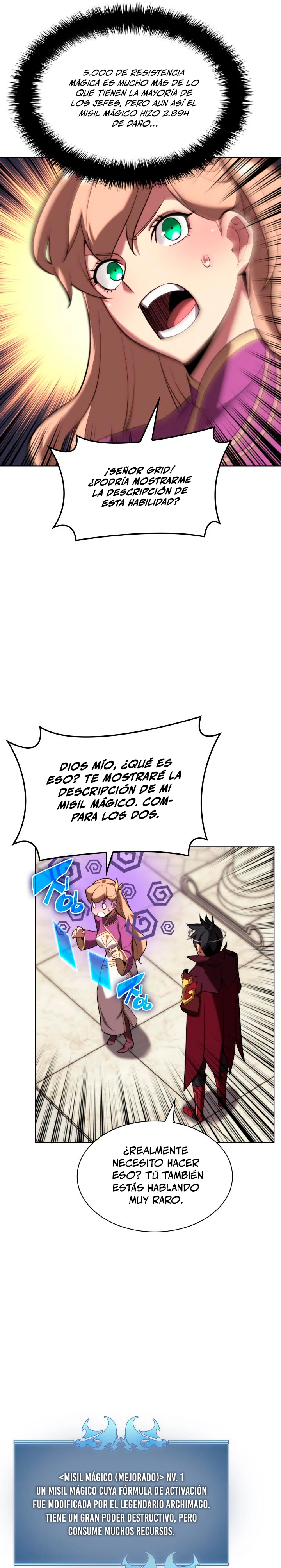 El Chetado (Overgeared) capítulo 164, página 25