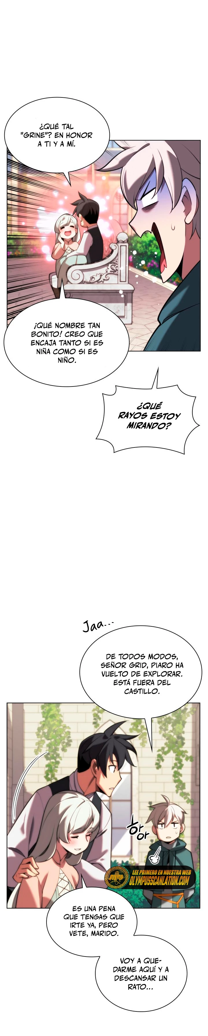 El Chetado (Overgeared) capítulo 164, página 32