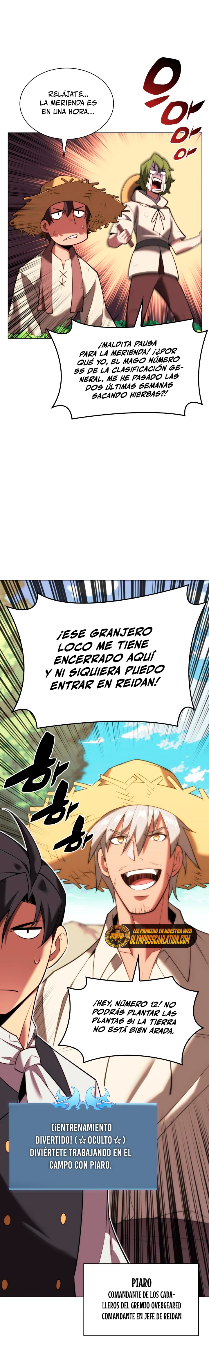 El Chetado (Overgeared) capítulo 164, página 35
