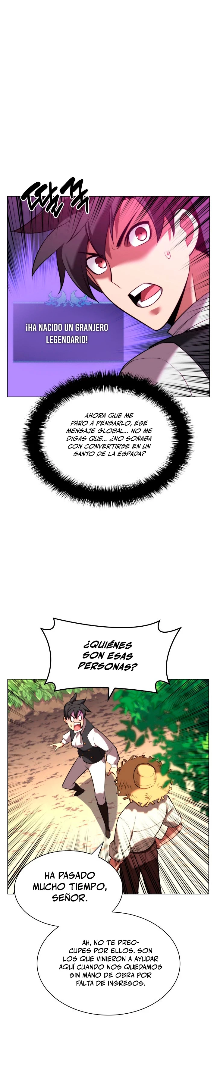 El Chetado (Overgeared) capítulo 164, página 36