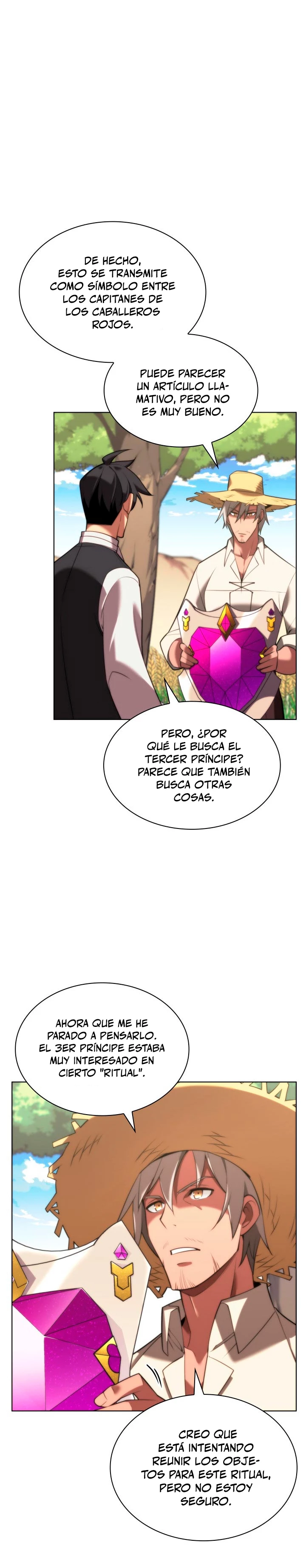 El Chetado (Overgeared) capítulo 164, página 39