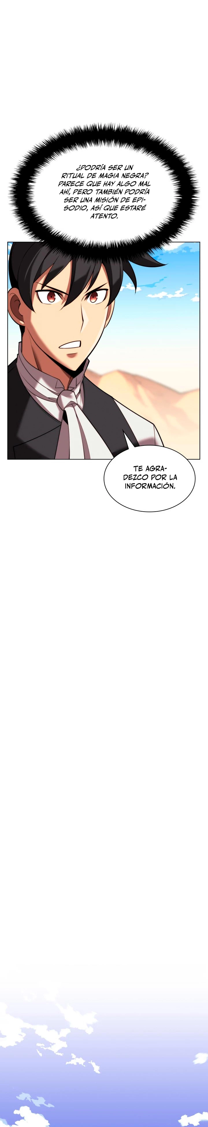 El Chetado (Overgeared) capítulo 164, página 40