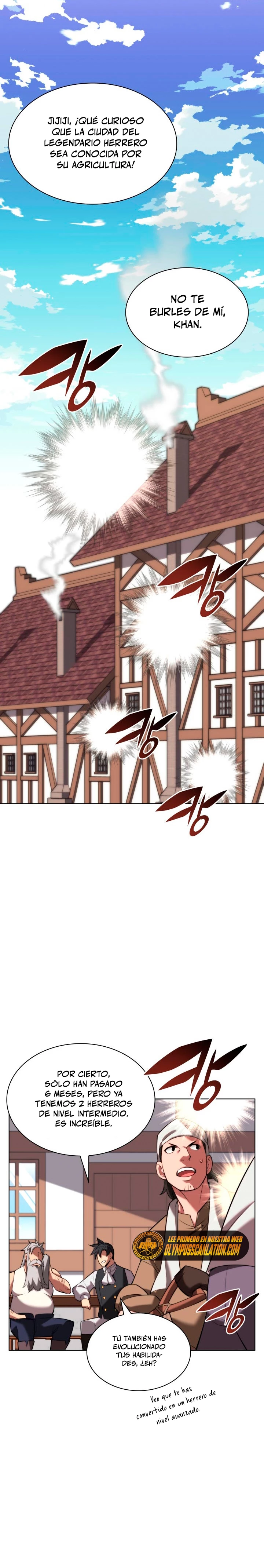 El Chetado (Overgeared) capítulo 164, página 41