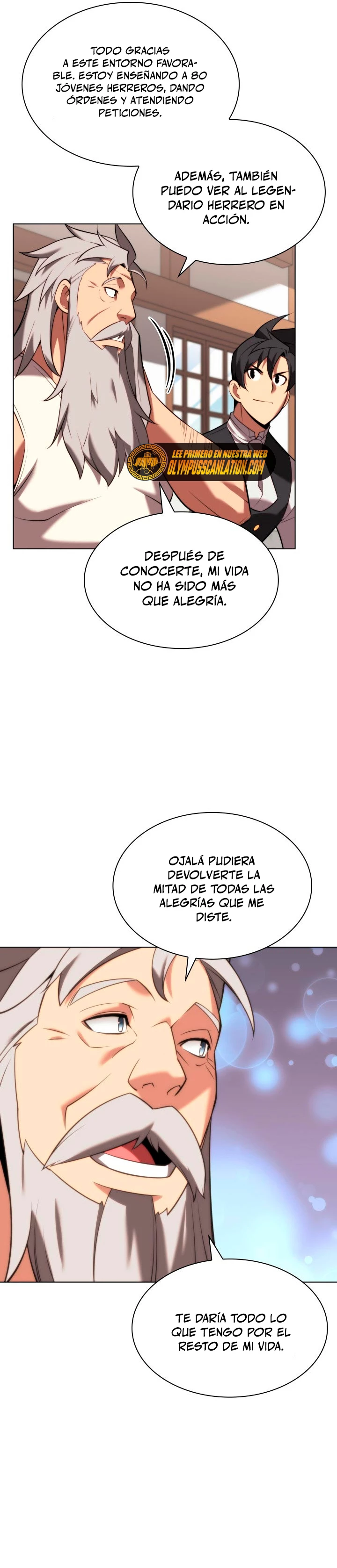 El Chetado (Overgeared) capítulo 164, página 42