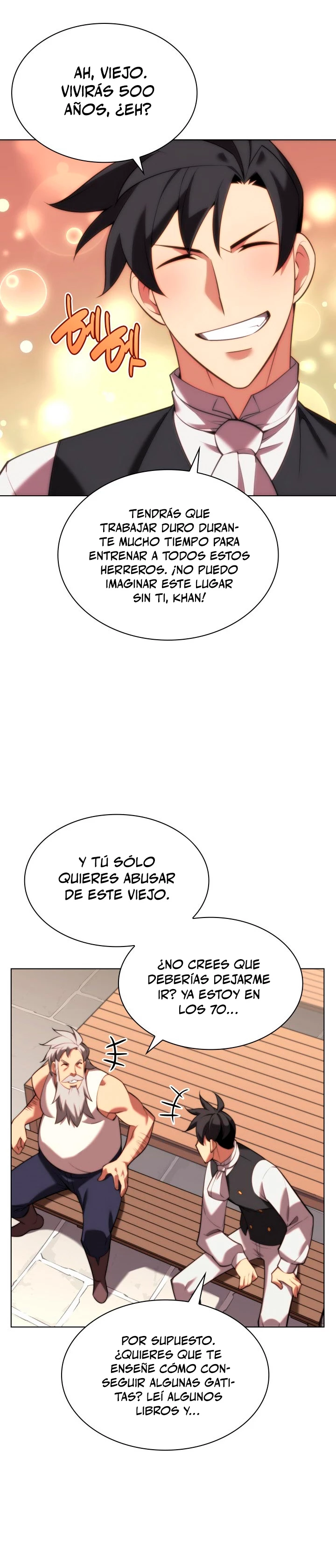 El Chetado (Overgeared) capítulo 164, página 43