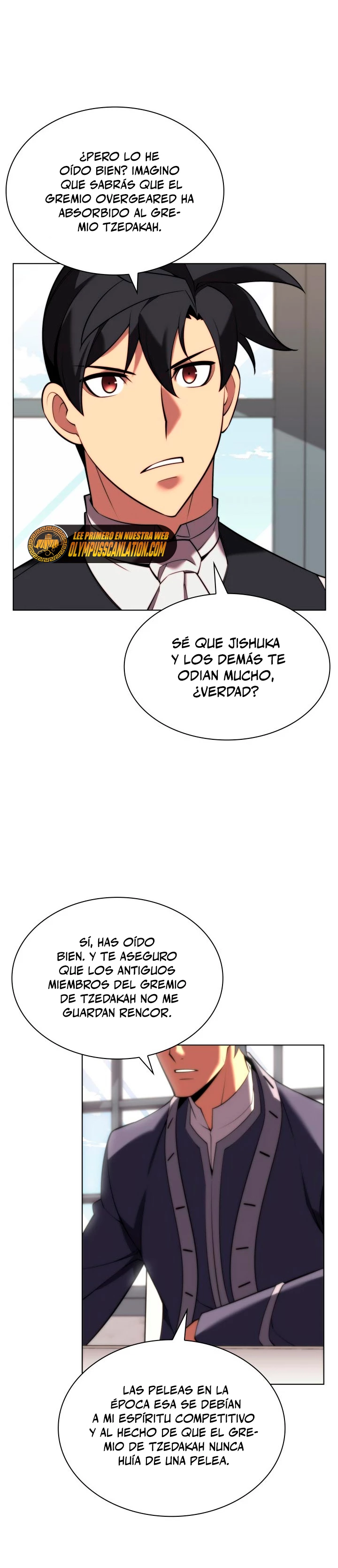 El Chetado (Overgeared) capítulo 164, página 46