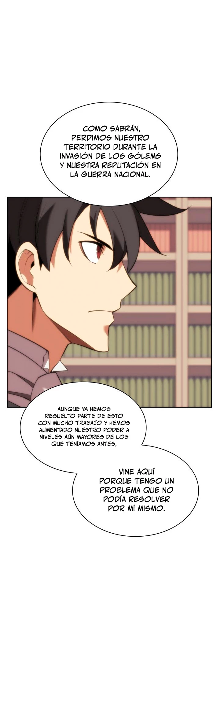 El Chetado (Overgeared) capítulo 164, página 47