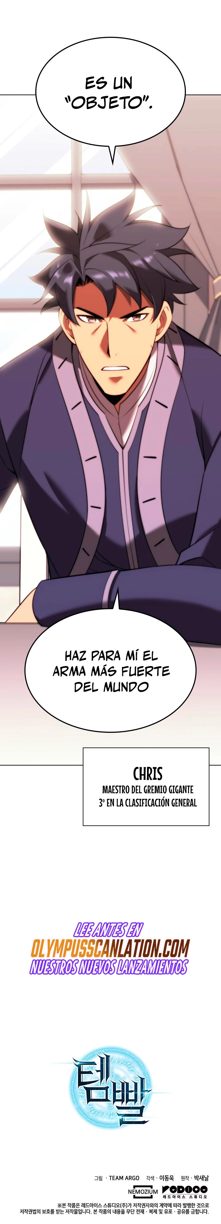 El Chetado (Overgeared) capítulo 164, página 48