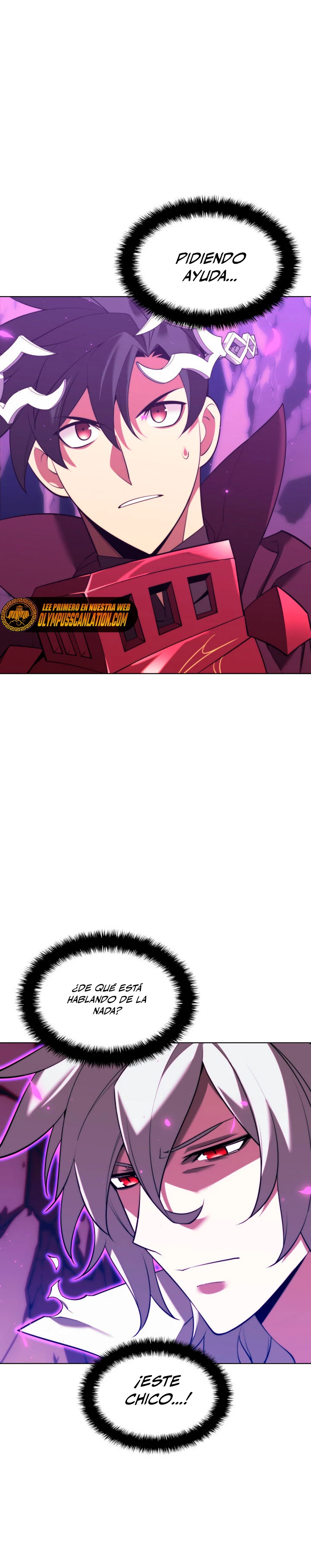 El Chetado (Overgeared) capítulo 162, página 2