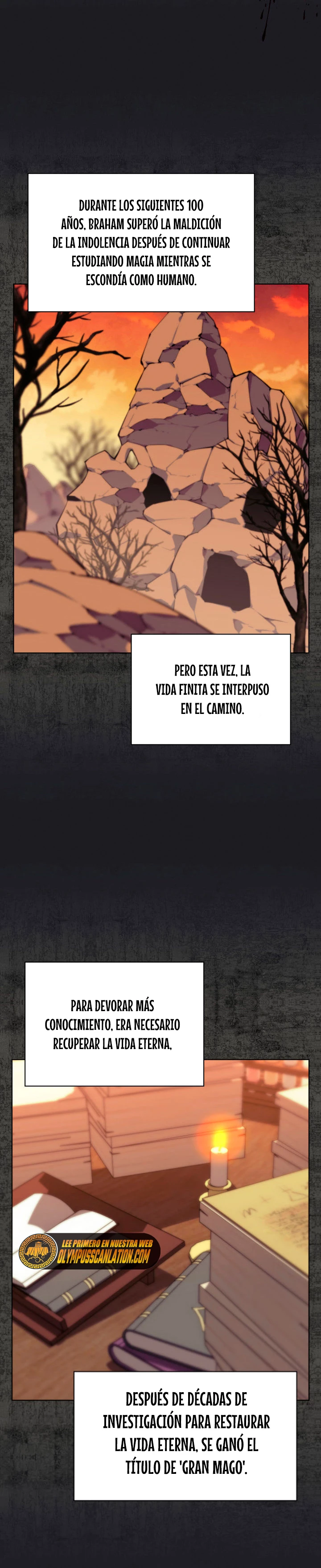 El Chetado (Overgeared) capítulo 162, página 36