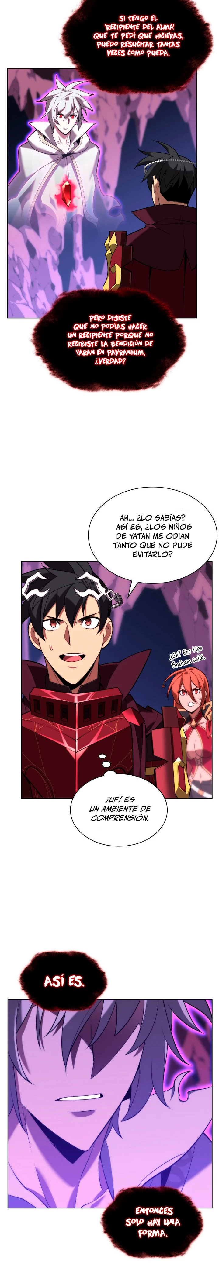 El Chetado (Overgeared) capítulo 162, página 39