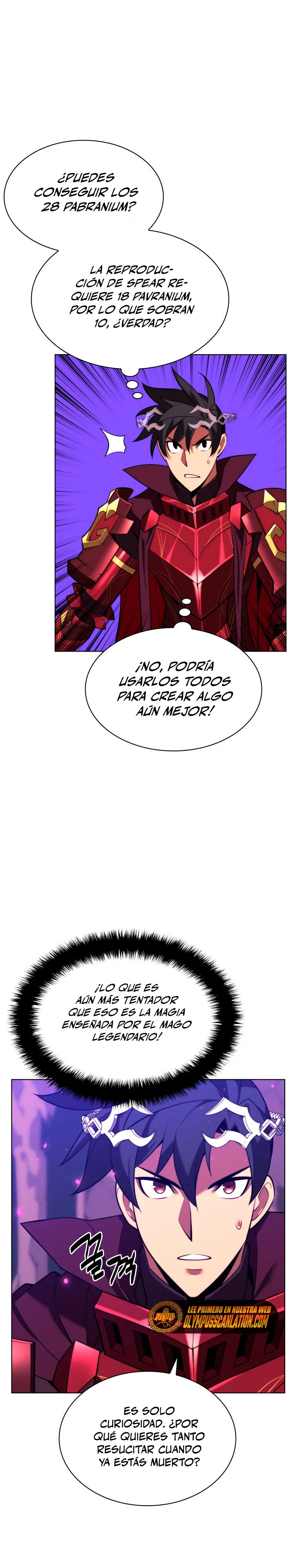 El Chetado (Overgeared) capítulo 162, página 44