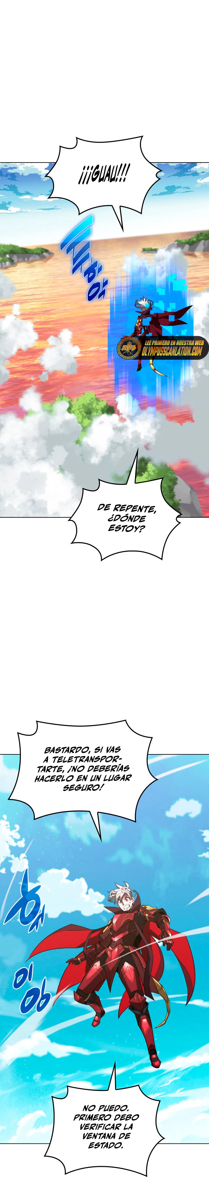 El Chetado (Overgeared) capítulo 163, página 2