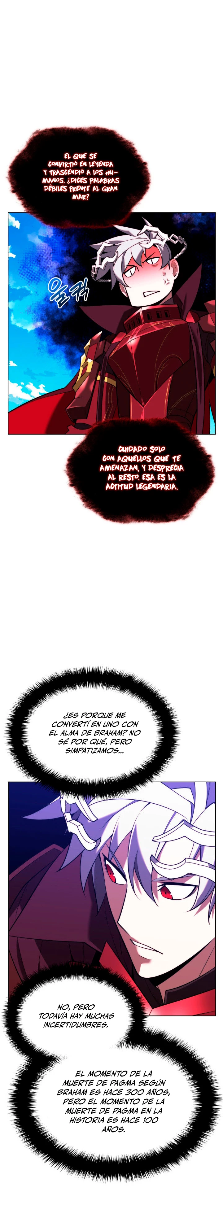 El Chetado (Overgeared) capítulo 163, página 5