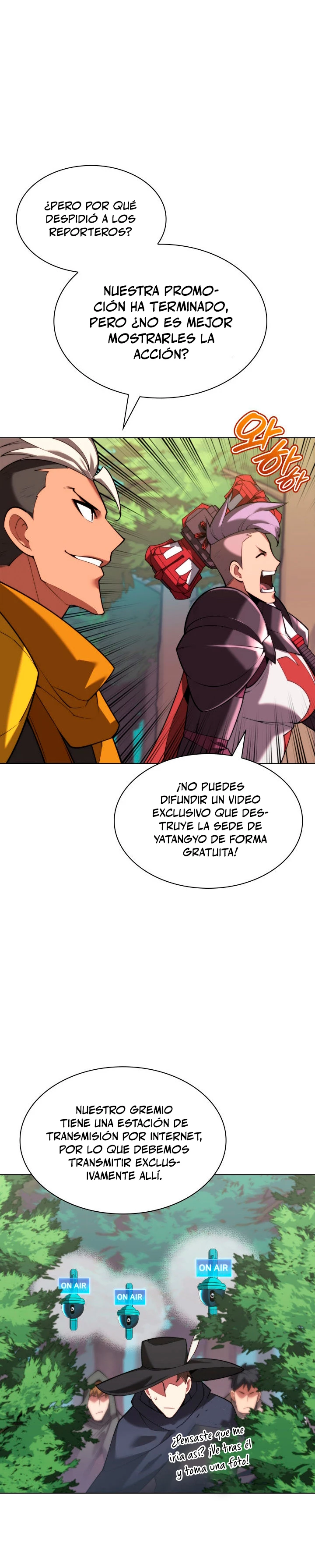 El Chetado (Overgeared) capítulo 163, página 14