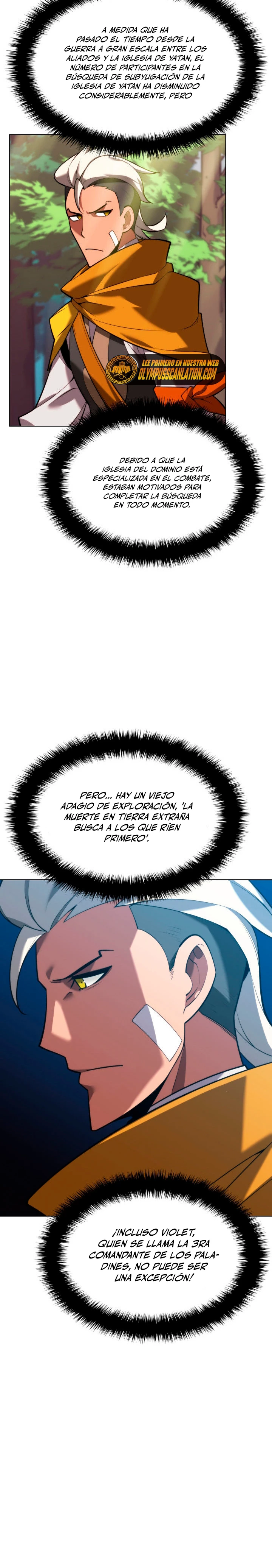 El Chetado (Overgeared) capítulo 163, página 16