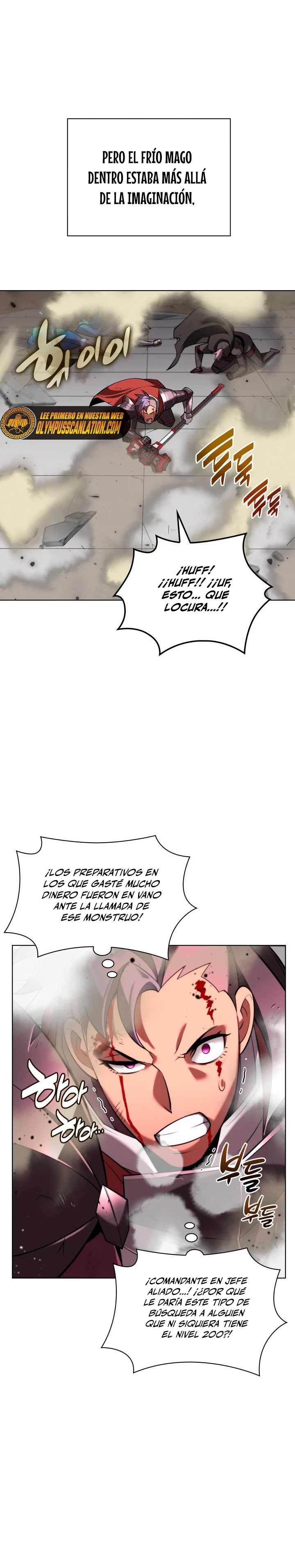 El Chetado (Overgeared) capítulo 163, página 18
