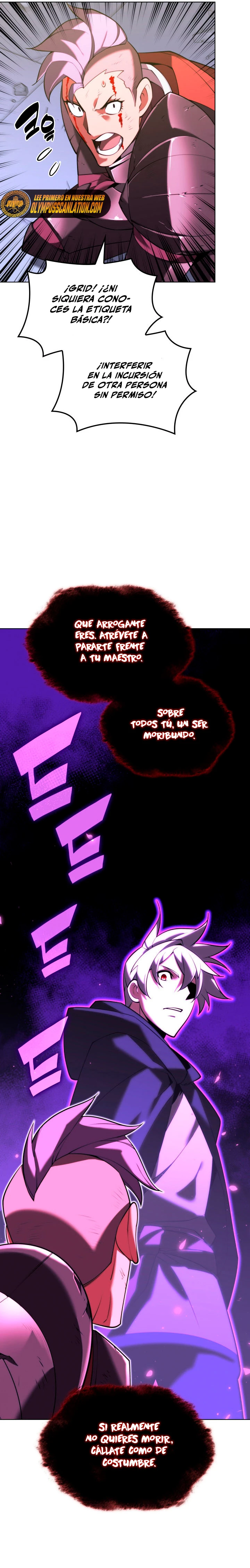 El Chetado (Overgeared) capítulo 163, página 25
