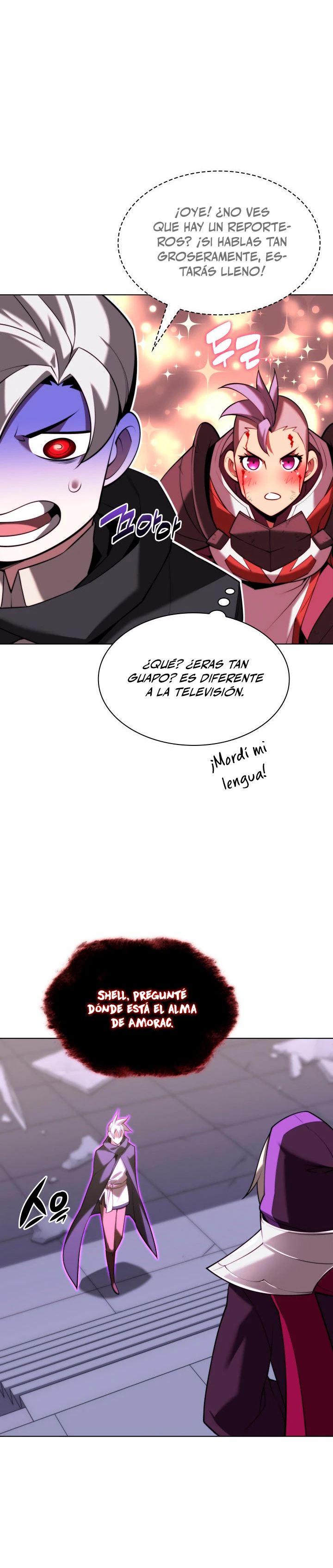 El Chetado (Overgeared) capítulo 163, página 26