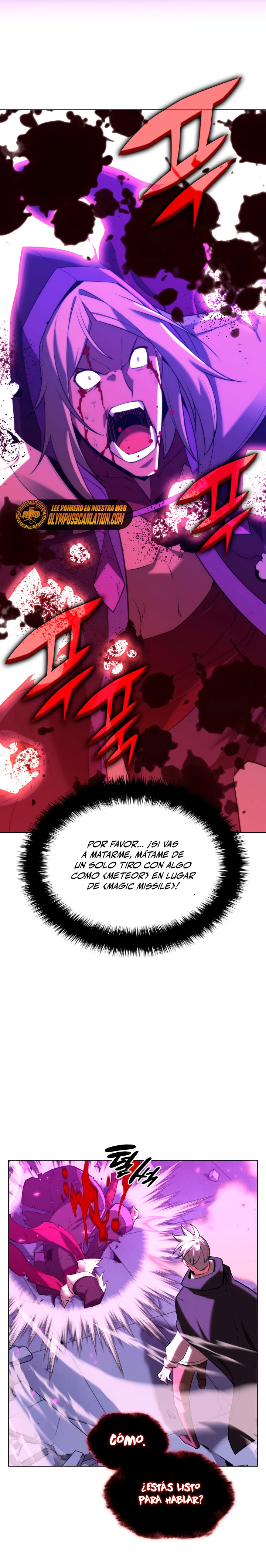 El Chetado (Overgeared) capítulo 163, página 33