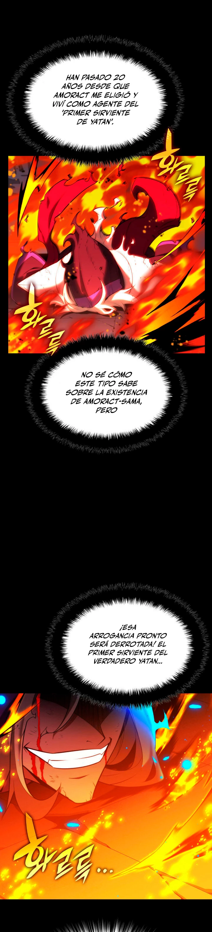 El Chetado (Overgeared) capítulo 163, página 35