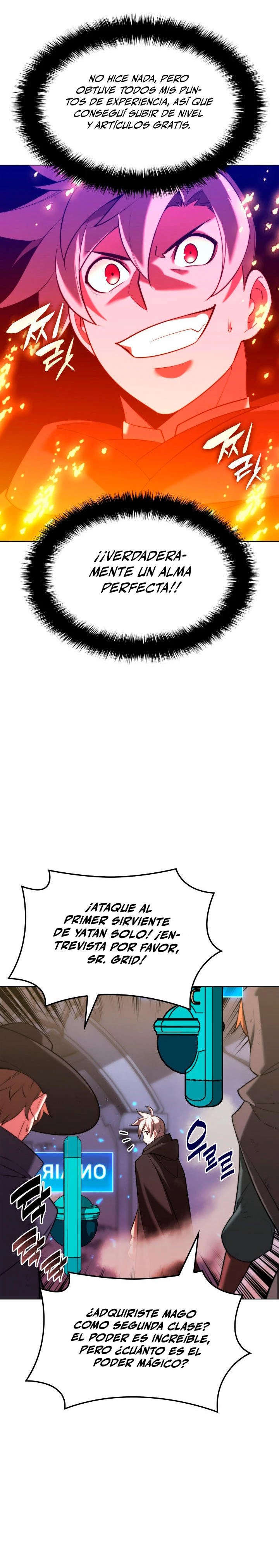 El Chetado (Overgeared) capítulo 163, página 37