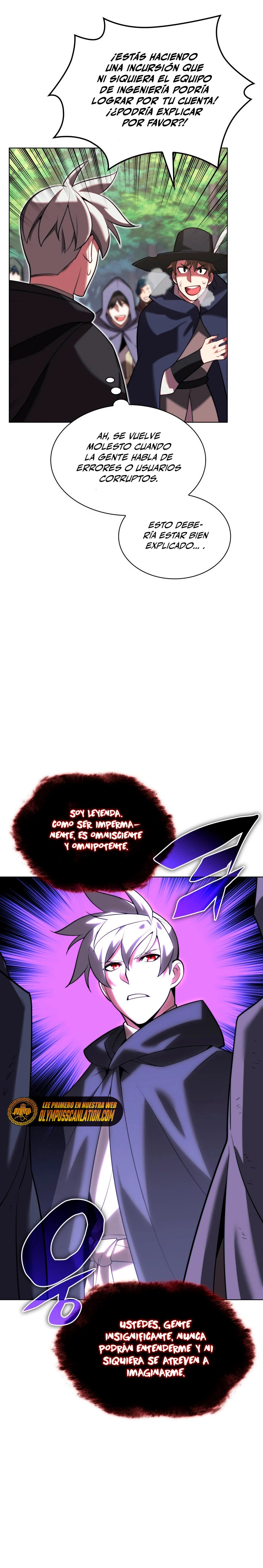 El Chetado (Overgeared) capítulo 163, página 38