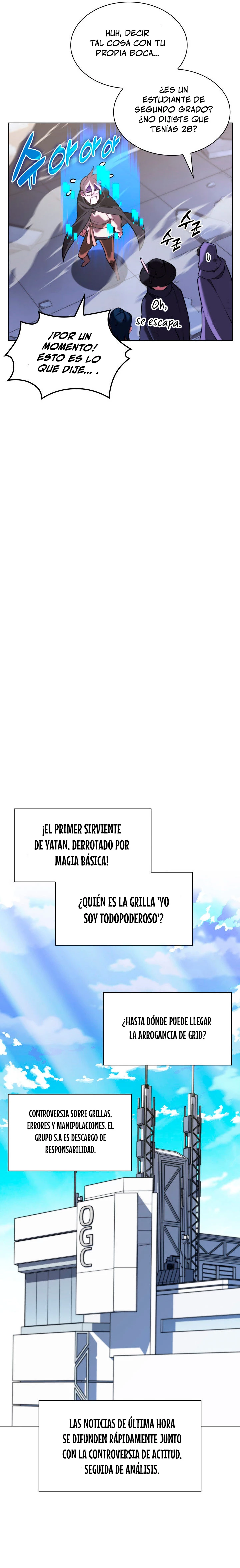 El Chetado (Overgeared) capítulo 163, página 39