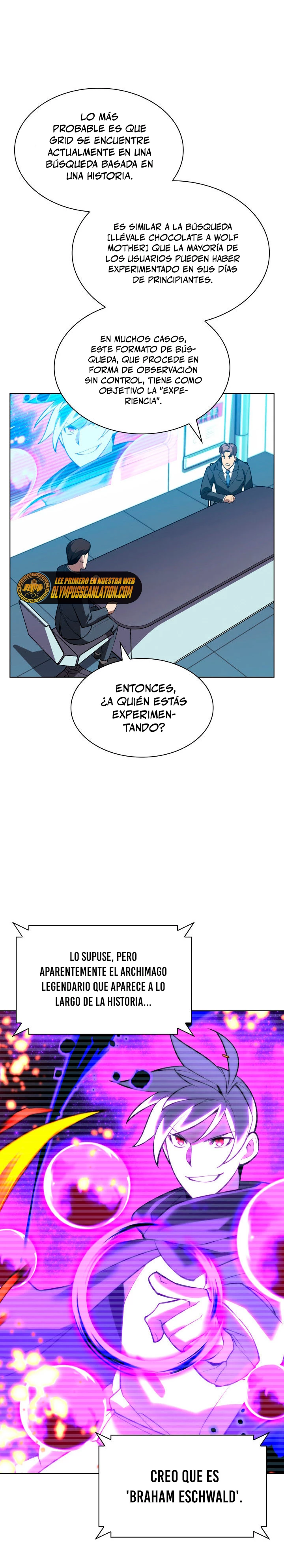 El Chetado (Overgeared) capítulo 163, página 40