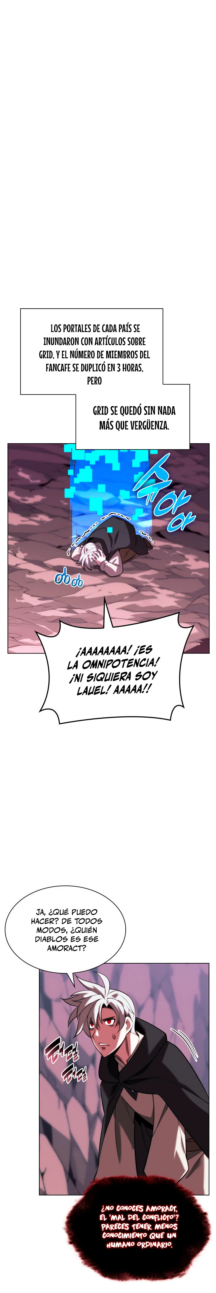 El Chetado (Overgeared) capítulo 163, página 41