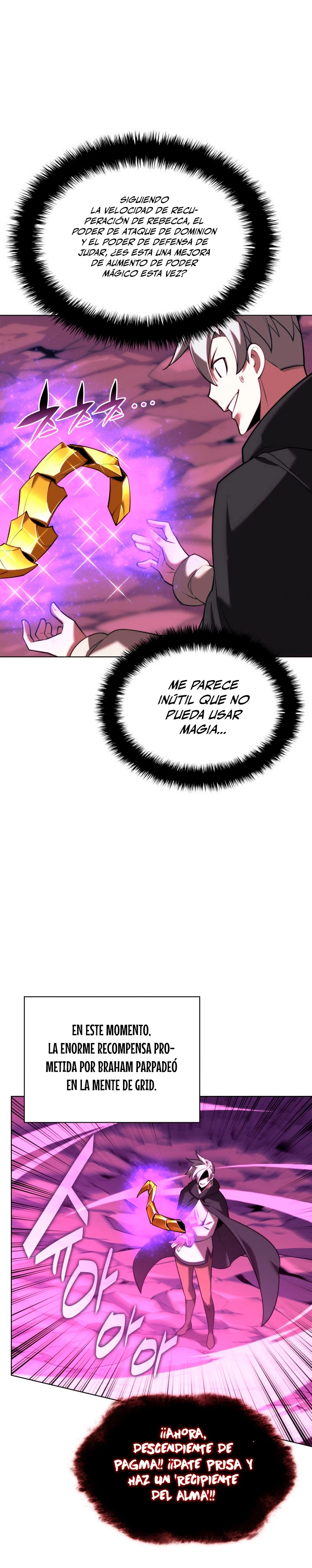El Chetado (Overgeared) capítulo 163, página 49