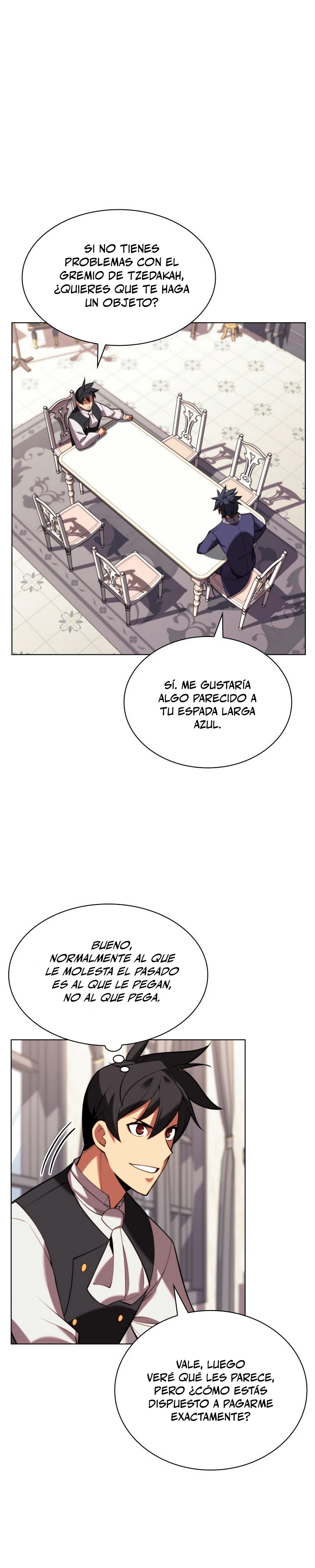 El Chetado (Overgeared) capítulo 165, página 2
