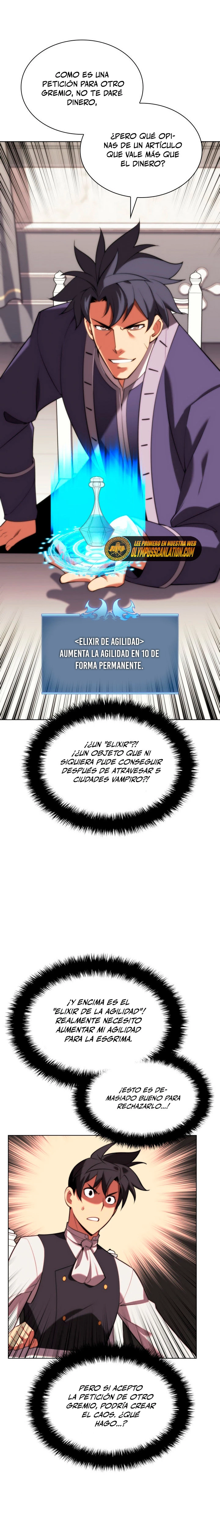 El Chetado (Overgeared) capítulo 165, página 3