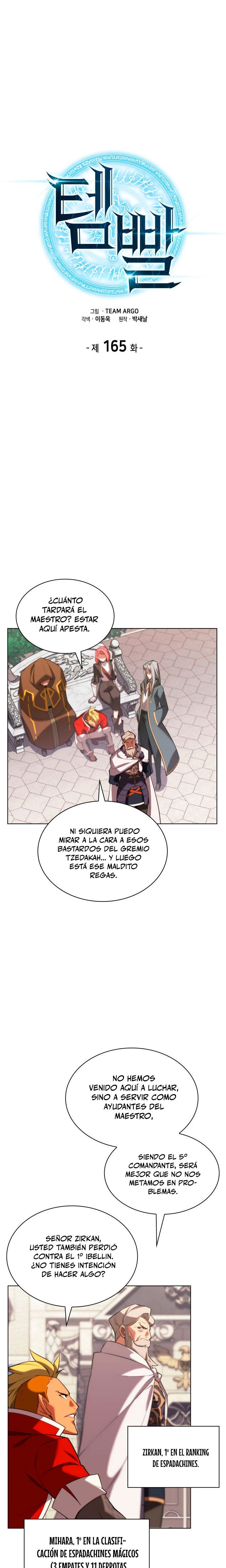El Chetado (Overgeared) capítulo 165, página 6