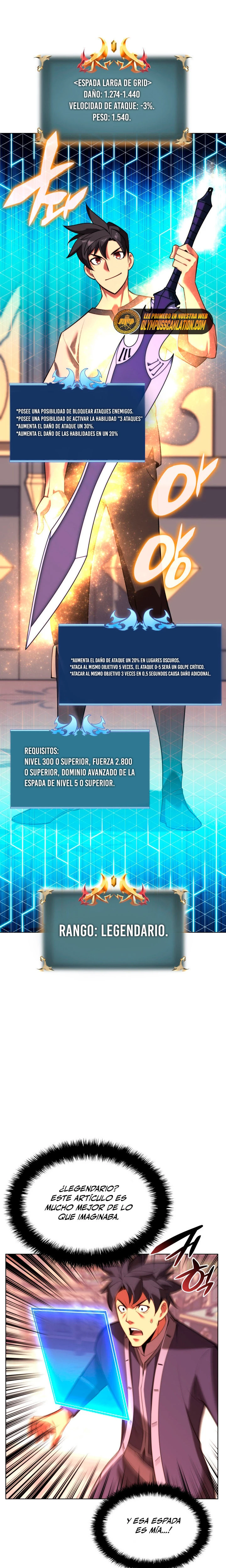 El Chetado (Overgeared) capítulo 165, página 19